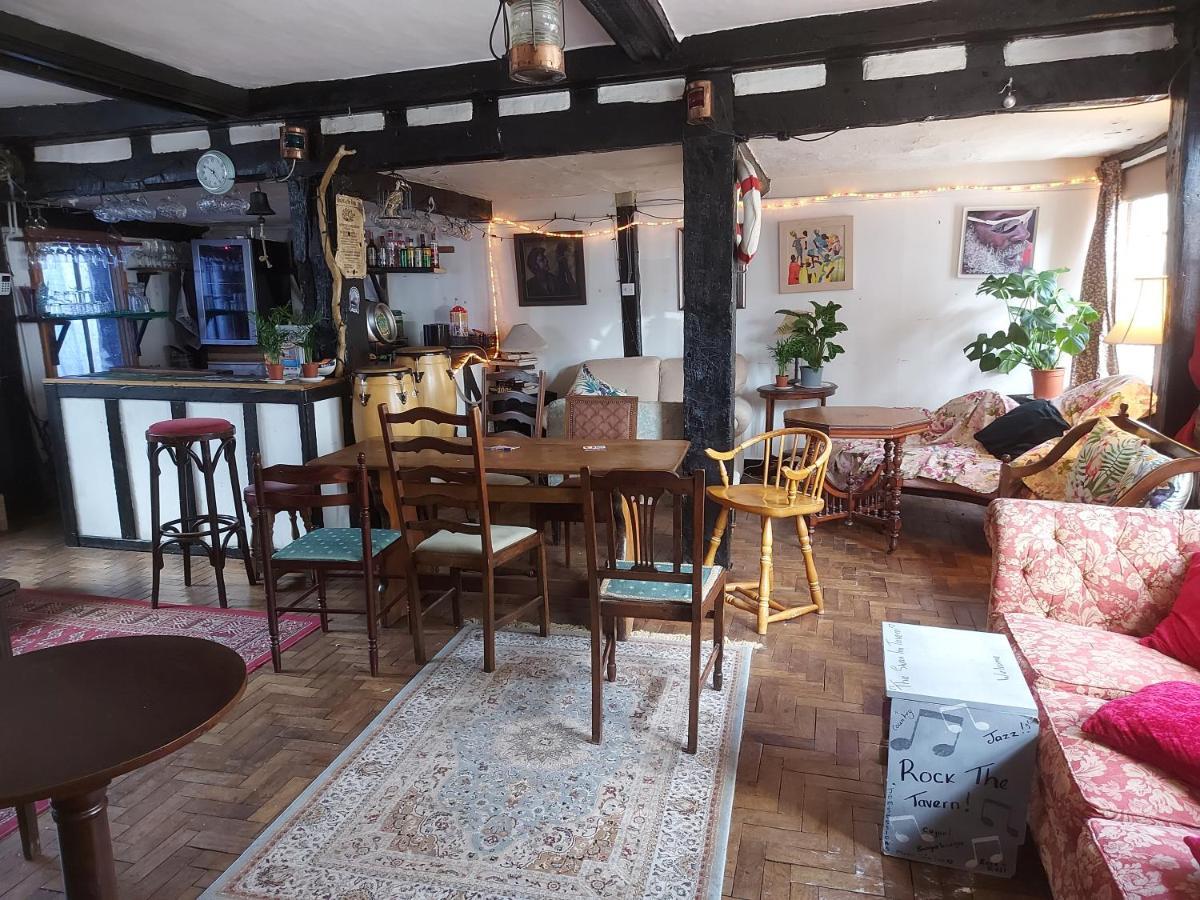 The Swan Inn Harwich Exterior foto